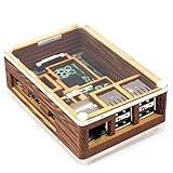 seeedstudioラズベリーパイモデルb・メーカーのための自作部品エレックbooole pibow木材の囲い