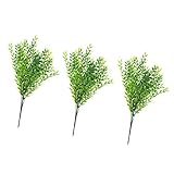 SunniMix 3個　人工　柳の束　ホーム　ガーデン　デコレーション　防水性　日焼け止め性　屋内外　完璧　装飾 - 54cm