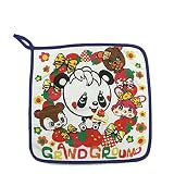 GRAND GROUND 【グラグラムゥ～】ショートケーキループタオル オフシロ FREE