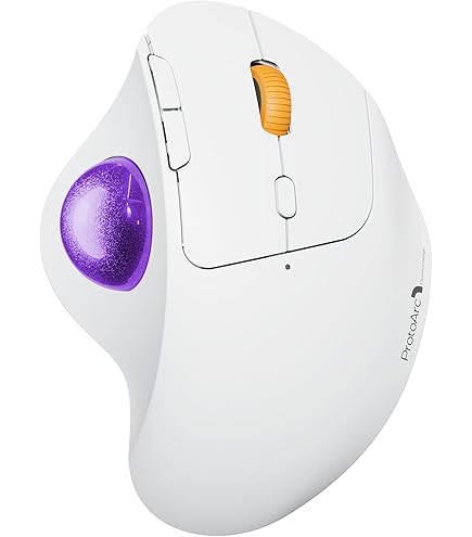 Amazon | マウス Handheld Wired Trackball Mice Mouse 指 ハンド