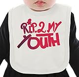 R.I.P. 2 My Youth ネクタイを有する有機ビブ Medium