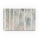 A Woodland Walk Iリサ・監査、22 x 81 cmキャンバス壁アート