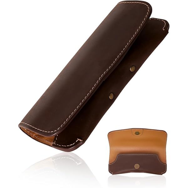 Amazon | [WILD HEARTS] 本革 カービングレザー サングラスケース