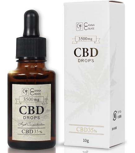 Amazon.co.jp: CANNA CREATE CBDオイル 高濃度 50% CBD5000mg 内容量