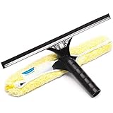 エトレのガラス掃除プロ用ツール　【 バックフリップ（ステンレス） 12"(30cm) 】　“プロ用道具は品質が違います”