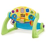 Little Tikes 5 - in - 1調節可能ジム イエロー VX-993