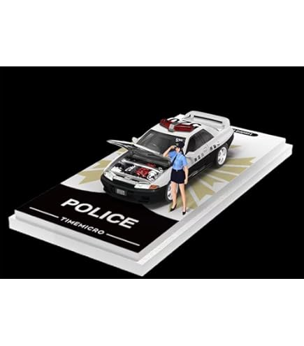 Amazon | 1/64 timemicro 日産 GTR R32 ボンネット開閉可能