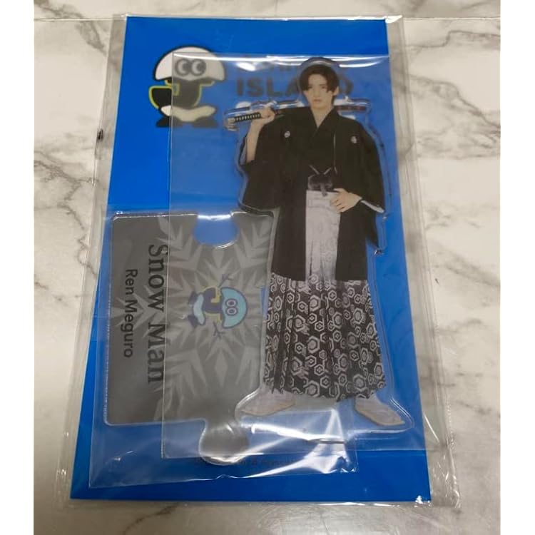 目黒蓮 アクスタ 滝沢歌舞伎、スノマニ 目黒蓮 アクリルスタンド 滝沢歌舞伎ZERO FINAL Snow Man(スノーマン