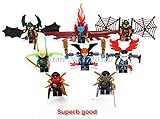 Superb Good NinjaミニフィギュアZane Wu Kai Jay Lloyd Skylor WraythマスターChen Mini Figures Super Heroes Buildi