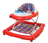 Dream On Me Rock and Roll Rocker Walker , Red by Dream On Me