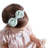 【二つセット】2015年新品♪赤ちゃんもオシャレに♪ ベビー キッズ ヘアバンド レース　可愛いお花 (H)
