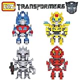 1セットの4個ナノブロックLozダイヤモンドMini Building Blocks Toys Transformers
