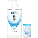 Hadalabo Gokujun Hyaluronic Lotion, Large Capacity Pump Type, 13.5 fl oz (400 ml) + Gokujun Sachet Included