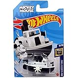 MATTEL HotWheels 1:64スケール 「ニューレギュラー(ベーシック)」 「ディズニー・スチームボート」