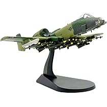 ダイキャスト 戦闘機 ⑩ Amazon | T TOOYFUL A-10攻撃機戦闘機ダイキャスト飛行機モデル