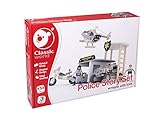 クラシック世界Police Story Buildingセット( 133 Piece )