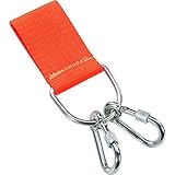 Stanley Proto JBELTAD2 Tethering Belt Adapter with (2) Screw Gate Carabiner [並行輸入品]