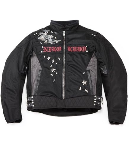 Amazon | 弐黒堂 バイク用ジャケット ハードライドミッドナイト