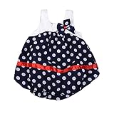 PER　ベビー　スカート　ワンピース ドレス ポルカドット　ランタンデザイン　可愛い　ファッション　幼児　女の子　ガールズ　夏 0-24ヶ月