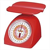 タニタ:レタースケール レッド 1403-RD 01651