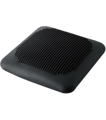 Amazon | エレコム バランスボール 直径45cm 高さ25cm ドーナツ型 M