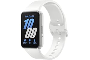 Samsung Galaxy Fit3｜シルバー｜スマートウォッチ｜Samsung純正 国内正規品｜2025年発売｜バッテリー持続最大13日｜エクササイズ記録｜防水・防塵 5ATM+IP68｜軽量｜ディスプレイ1.6インチ｜睡眠管理｜SM-R390N
