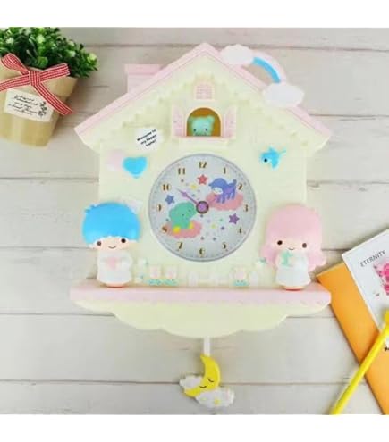 サンリオ　マイメロディ　フェイス型　掛け時計 Amazon.co.jp: サンリオ(SANRIO) マイメロディ フェイス形壁掛け