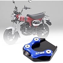 DAX125 フロントフォーク&サイドスタンドST125