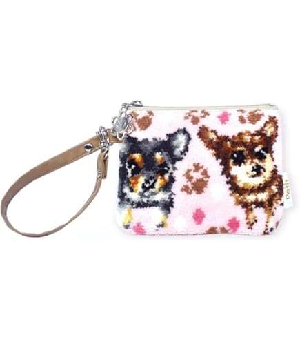 Amazon | 犬 ポーチ / チワワ32と42/雑貨/グッズ/オリジナル | petchan