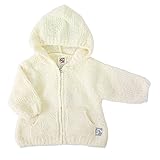 kashwere カシウェア ふわふわ ベビーパーカー クリーム BABY HOODED JACKET Cream (18～24ヶ月)