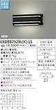 東芝ライテック LED一体形アウトドアブラケット 表札灯・アクセントライト ブラック 270×90
