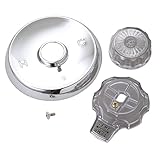 BrassCraft SKD0210 D Mixet MTR-5 CLR Single Lever Tub and Shower Faucet Trim Kit in Chrome and Clear