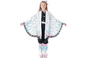 [XIUXIUAI] コスプレ 子供服 鬼滅の刃 炭治郎 コスプレ衣装 仮装 cosplay 時透無一郎 富岡義勇 胡蝶 しのぶ 善逸 伊黒小芭内 煉獄杏寿郎 キッズ 変装 ハロウィン コスチューム 舞台衣装 文化祭 学園祭 クリスマス 誕生日 プレゼント