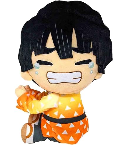 鬼滅の刃 でっかいぽふっとぬいぐるみ　我妻善逸　嘴平伊之助　竈門禰豆子 Amazon.co.jp: 鬼滅の刃 でっかいぽふっとぬいぐるみ ～ 我妻善