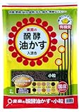 東商 醗酵油かす小粒 4KG