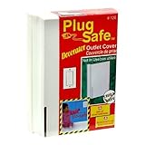 Plug Safe Decorator Child Safe Rectangular Outlet Cover #126 - 6 Covers by Plugsafe [並行輸入品]