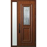 YKKAP 断熱玄関ドア ヴェナート[スマートコントロールキー][A] 片袖FIX D3仕様[ドア高23タイプ]:U03型[幅1235mm×高2330mm]