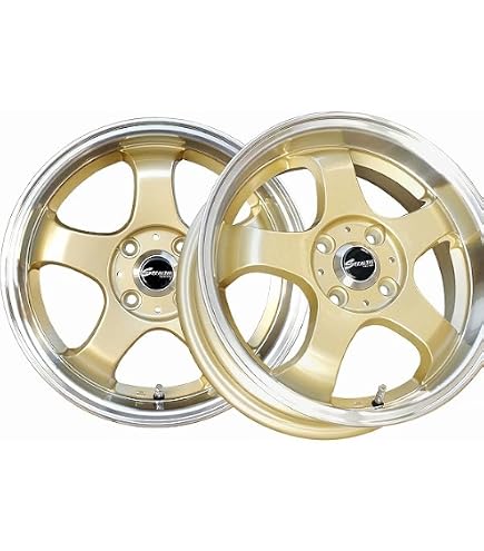 Amazon | 165/55R15 7.0J+30 4H100 タイヤホイールセット 1台分