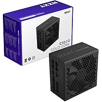 Amazon | NZXT C1000 Gold Core ATX3.1 PC電源ユニット 1000W 80 PLUS