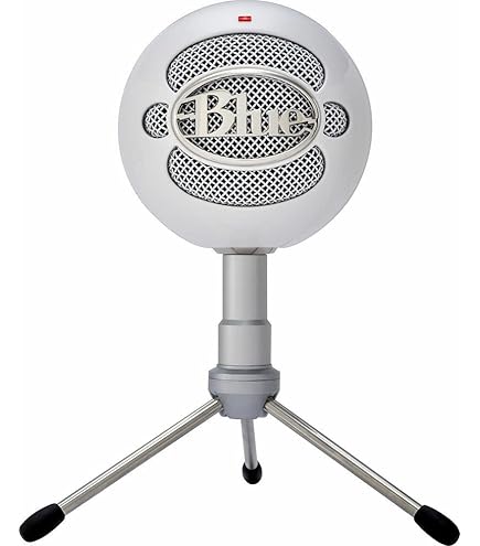 Amazon.co.jp: Blue Snowball iCE USBマイク ホワイト : パソコン