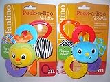 PEEK-A-BOO FLIP ME OPEN MIRROR RATTLE BY INFANTINO by Infantino [並行輸入品]