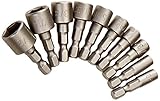 Kawasaki 841675 Nut Setter Bit Set, 10-Piece by Kawasaki