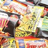 おつまみ系グリコとアジカルの小袋スナック菓子セット E（4種・24コ） おかしのマーチ