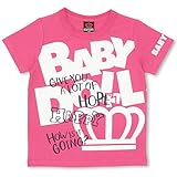 ベビードール ディズニー ハートペアTシャツ 子供服 DISNEY Collection 130cm ミニー