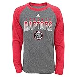 NBA Youth Boys 8 – 20 Long Sleeveトライブレンドラグラン グレイ