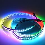 Yaqing Lighting 1.6ft/0.5M SK6812 (Similar To WS2812B) Individually Addressable Digital Pixel LED St
