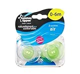 Set of 2 Classic Dummies 0-6 Months by Tommee Tippee