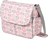 The Bumble Collection Amber Tote Diaper Bag, Modern Floral by The Bumble Collection [並行輸入品]