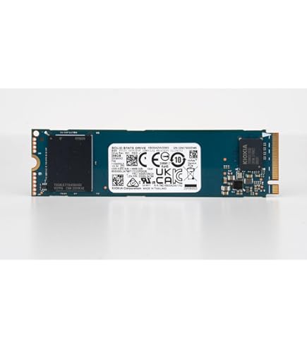 Amazon | KIOXIA SSD 1TB XG6 M.2 2280 KXG6AZNV1T02 NVMe PCIe Gen3