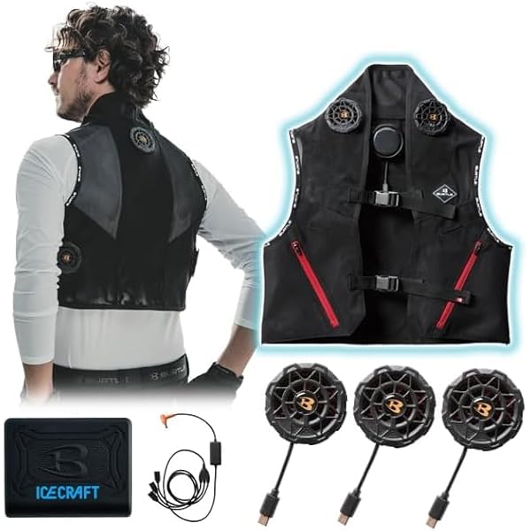 Amazon.co.jp: [バートル] アイスクラフト ペルチェベストセット